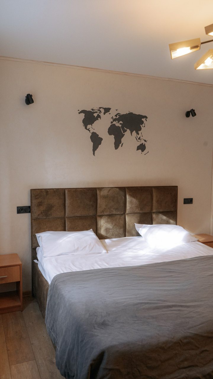 Коттедж (Двухэтажный с сдвумя спальнями), Гостиничный комплекс Экосфера