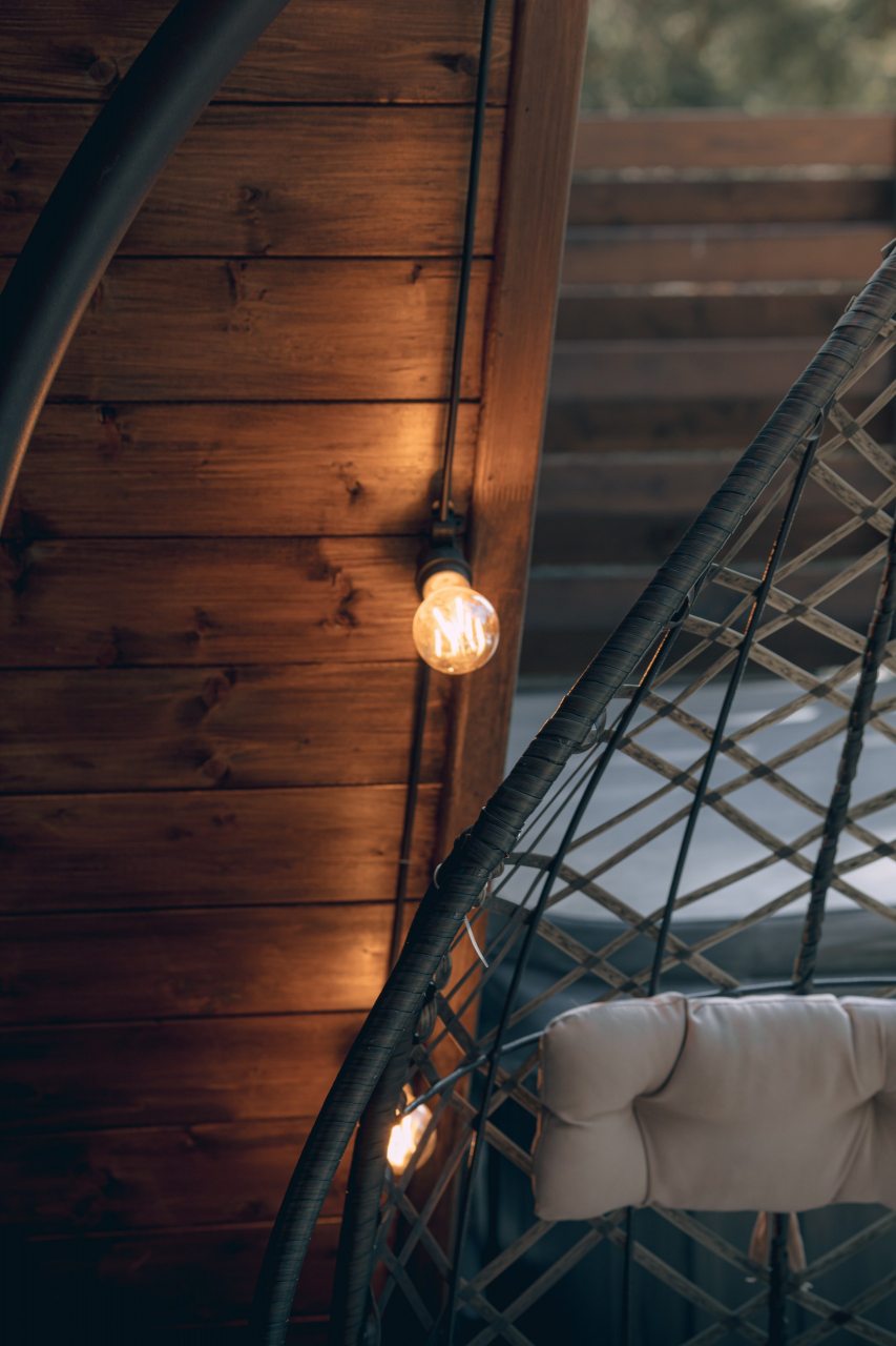 Люкс (A-frame), Гостиничный комплекс Экосфера