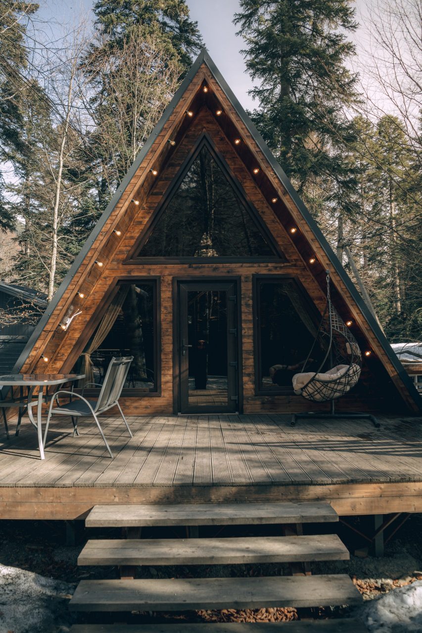 Люкс (A-frame), Гостиничный комплекс Экосфера