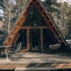 Люкс (A-frame), Гостиничный комплекс Экосфера