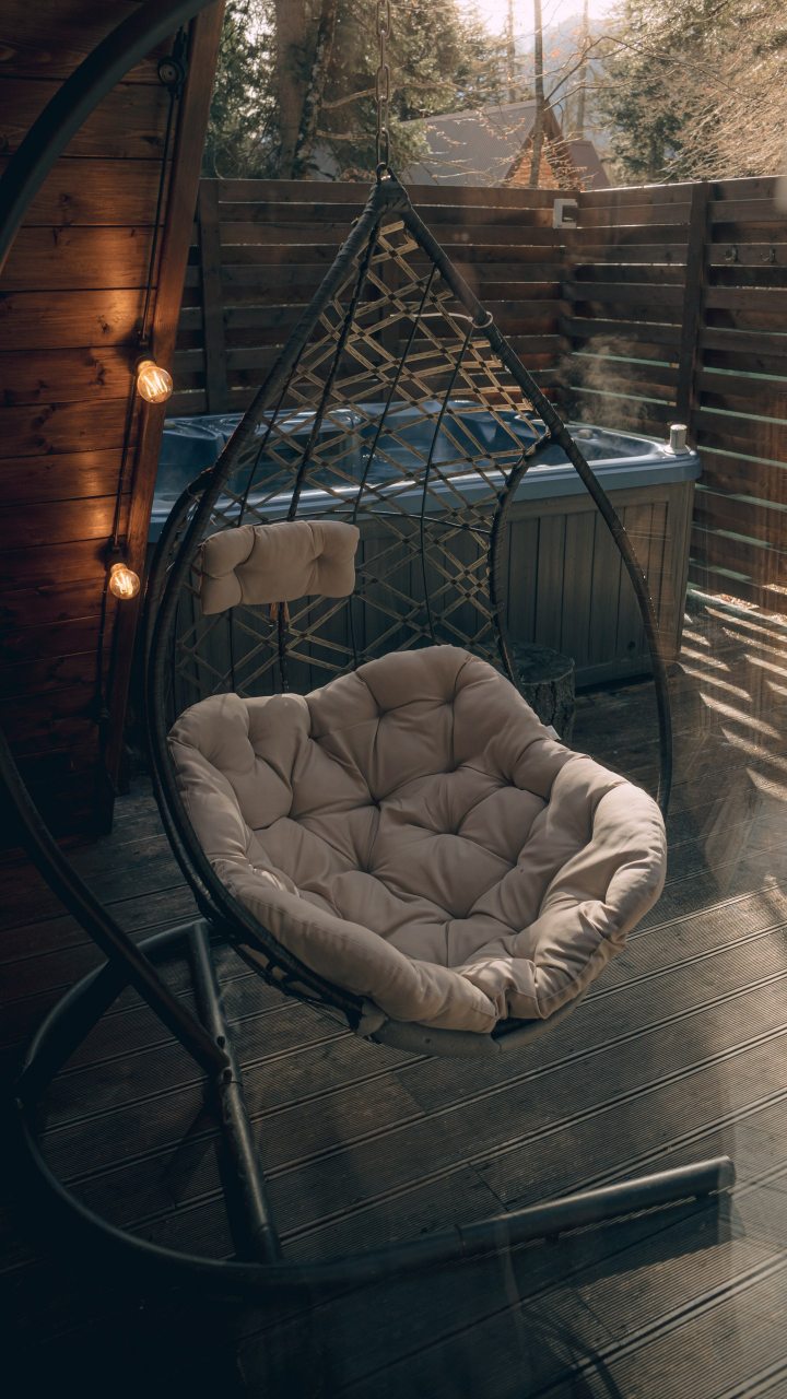 Люкс (A-frame), Гостиничный комплекс Экосфера