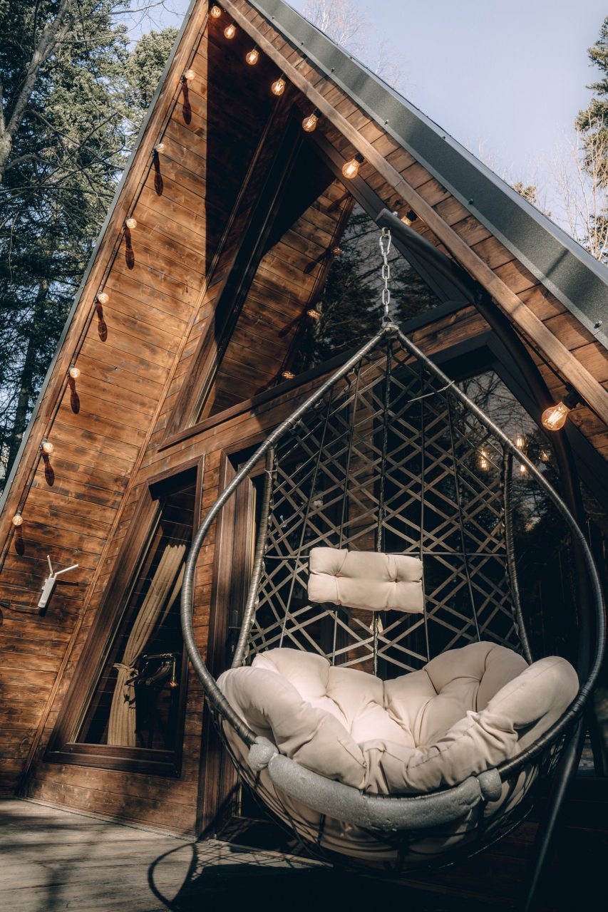 Люкс (A-frame), Гостиничный комплекс Экосфера