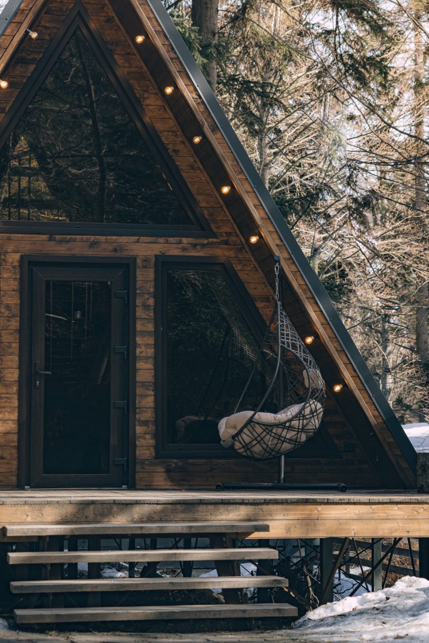 Люкс (A-frame), Гостиничный комплекс Экосфера