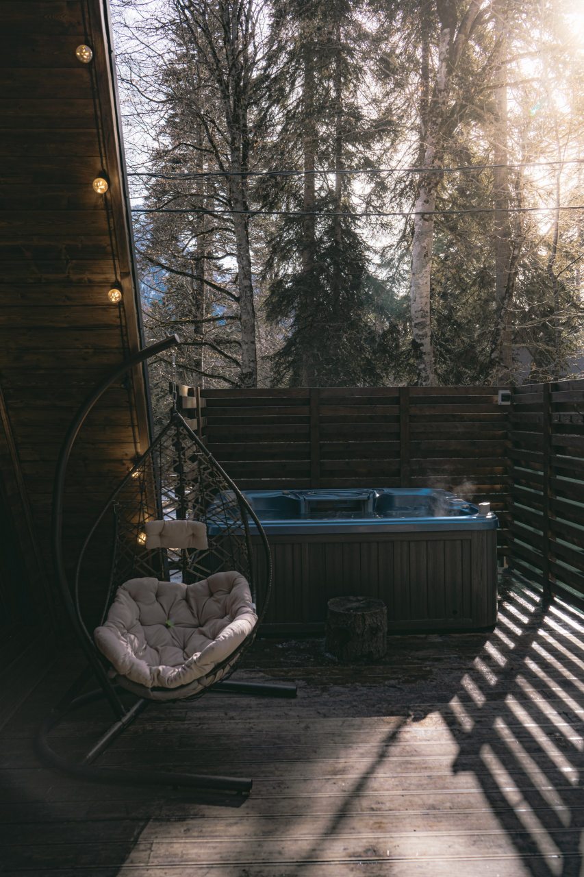 Люкс (A-frame), Гостиничный комплекс Экосфера