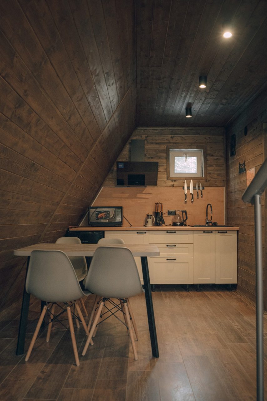 Люкс (A-frame), Гостиничный комплекс Экосфера