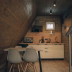 Люкс (A-frame), Гостиничный комплекс Экосфера