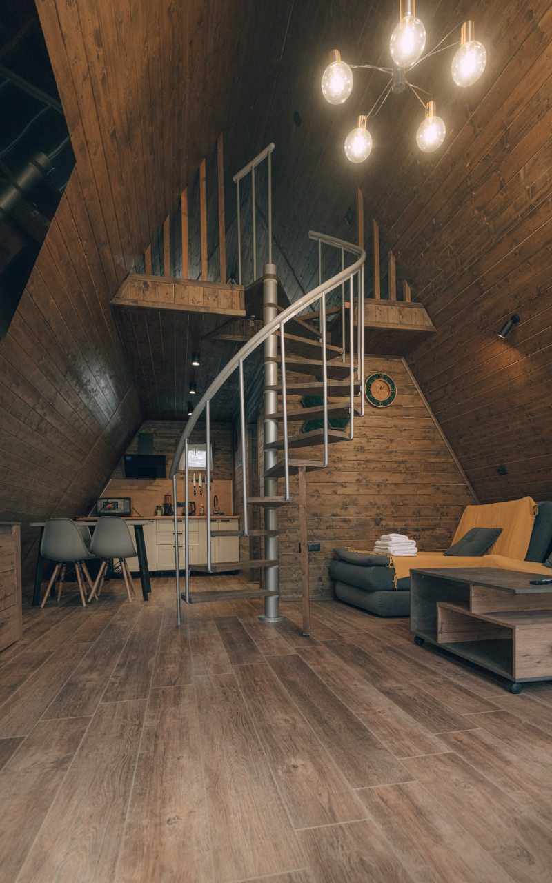 Люкс (A-frame), Гостиничный комплекс Экосфера