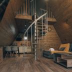 Люкс (A-frame), Гостиничный комплекс Экосфера