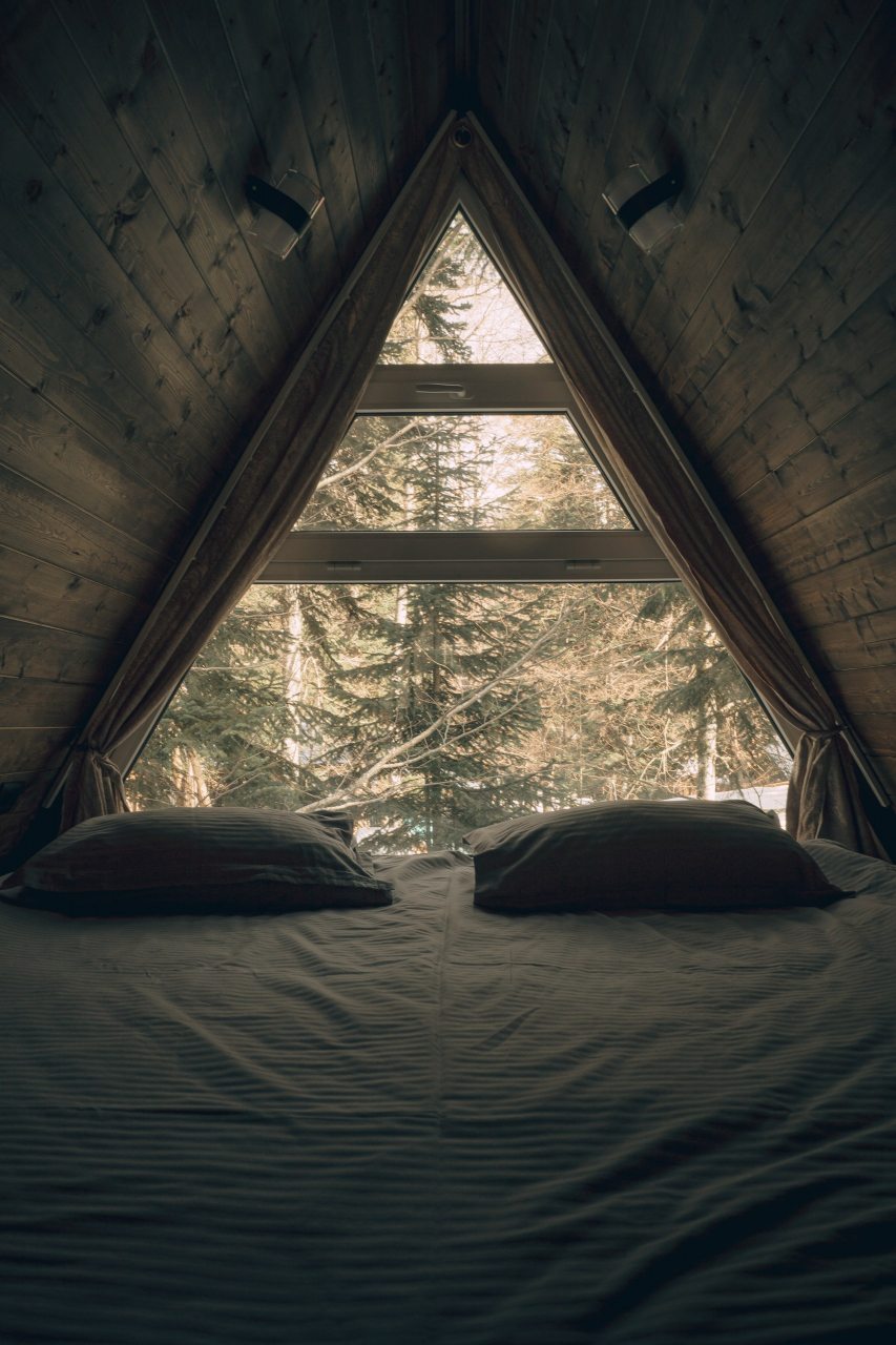 Люкс (A-frame), Гостиничный комплекс Экосфера