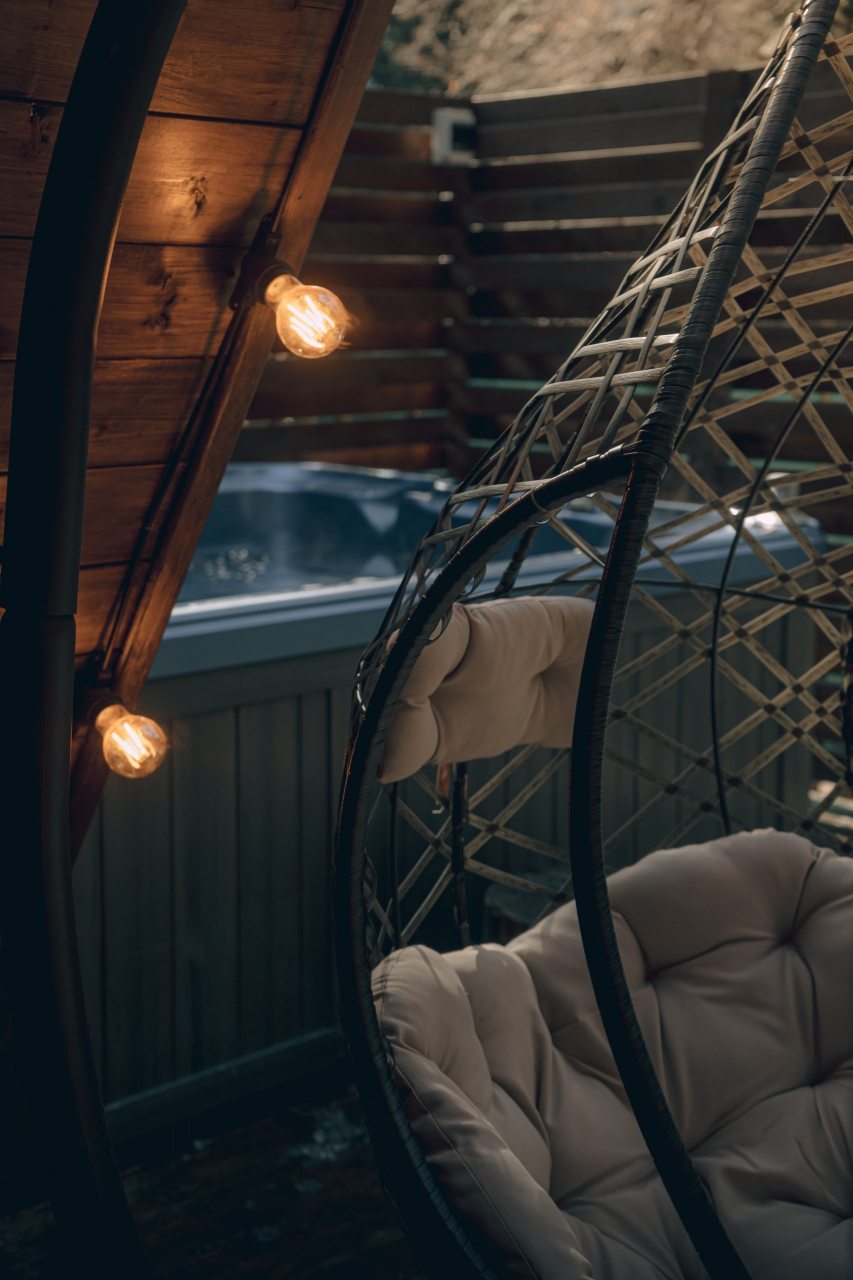 Люкс (A-frame), Гостиничный комплекс Экосфера