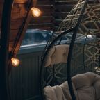 Люкс (A-frame), Гостиничный комплекс Экосфера