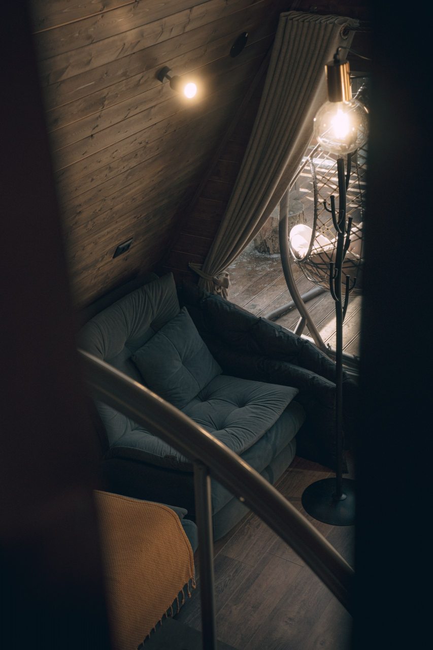 Люкс (A-frame), Гостиничный комплекс Экосфера