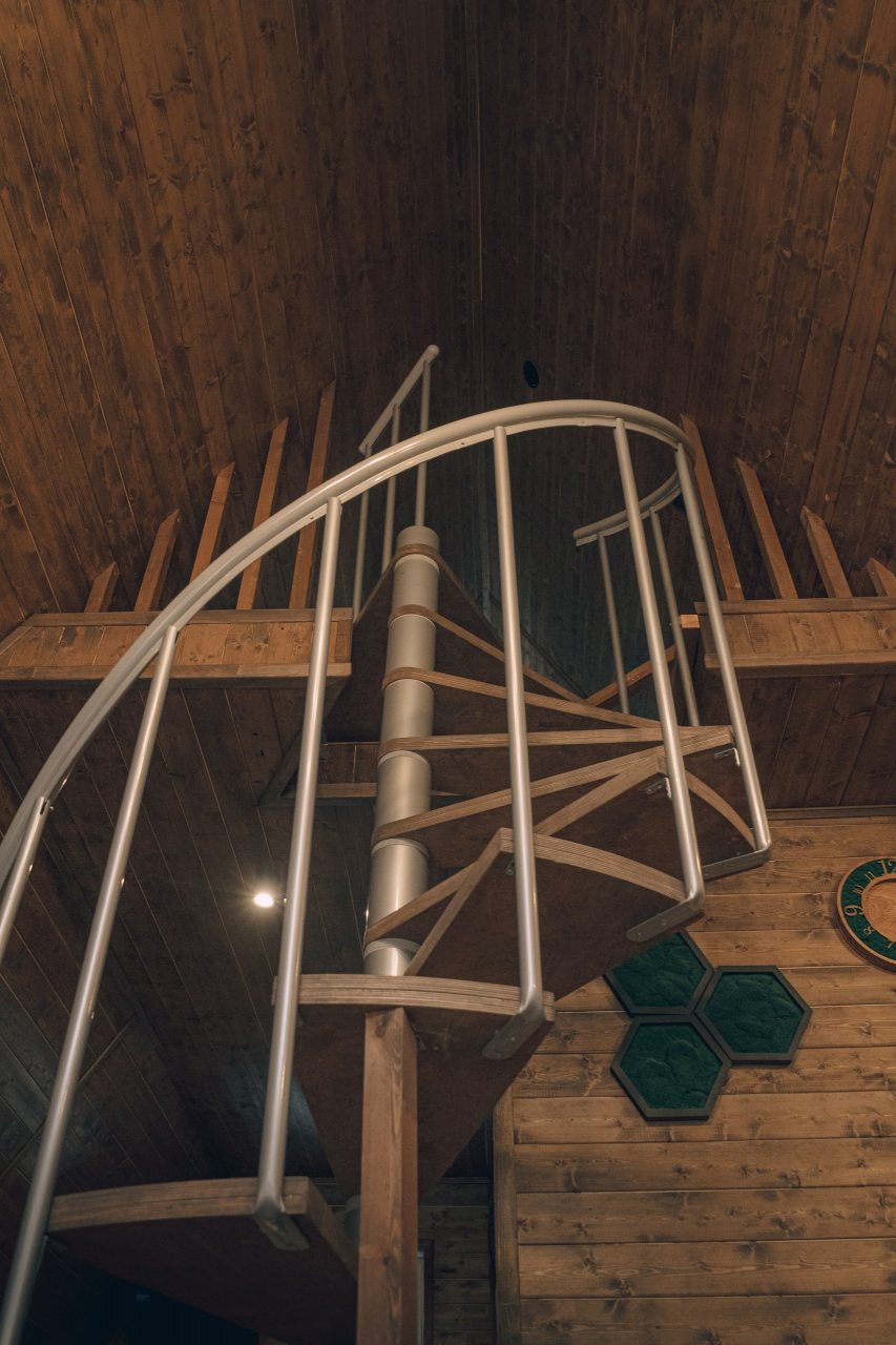 Люкс (A-frame), Гостиничный комплекс Экосфера