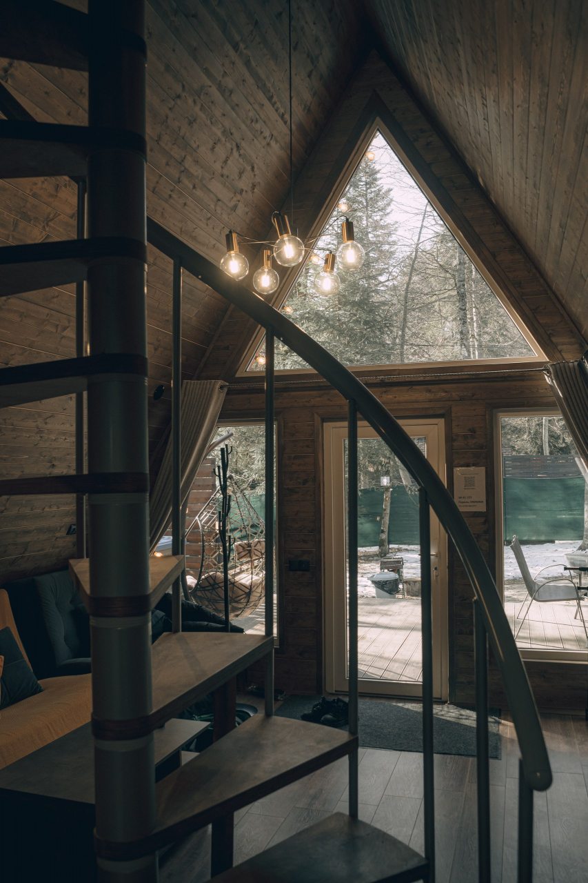 Люкс (A-frame), Гостиничный комплекс Экосфера
