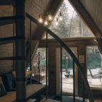 Люкс (A-frame), Гостиничный комплекс Экосфера