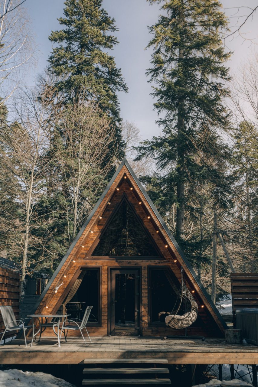 Люкс (A-frame), Гостиничный комплекс Экосфера