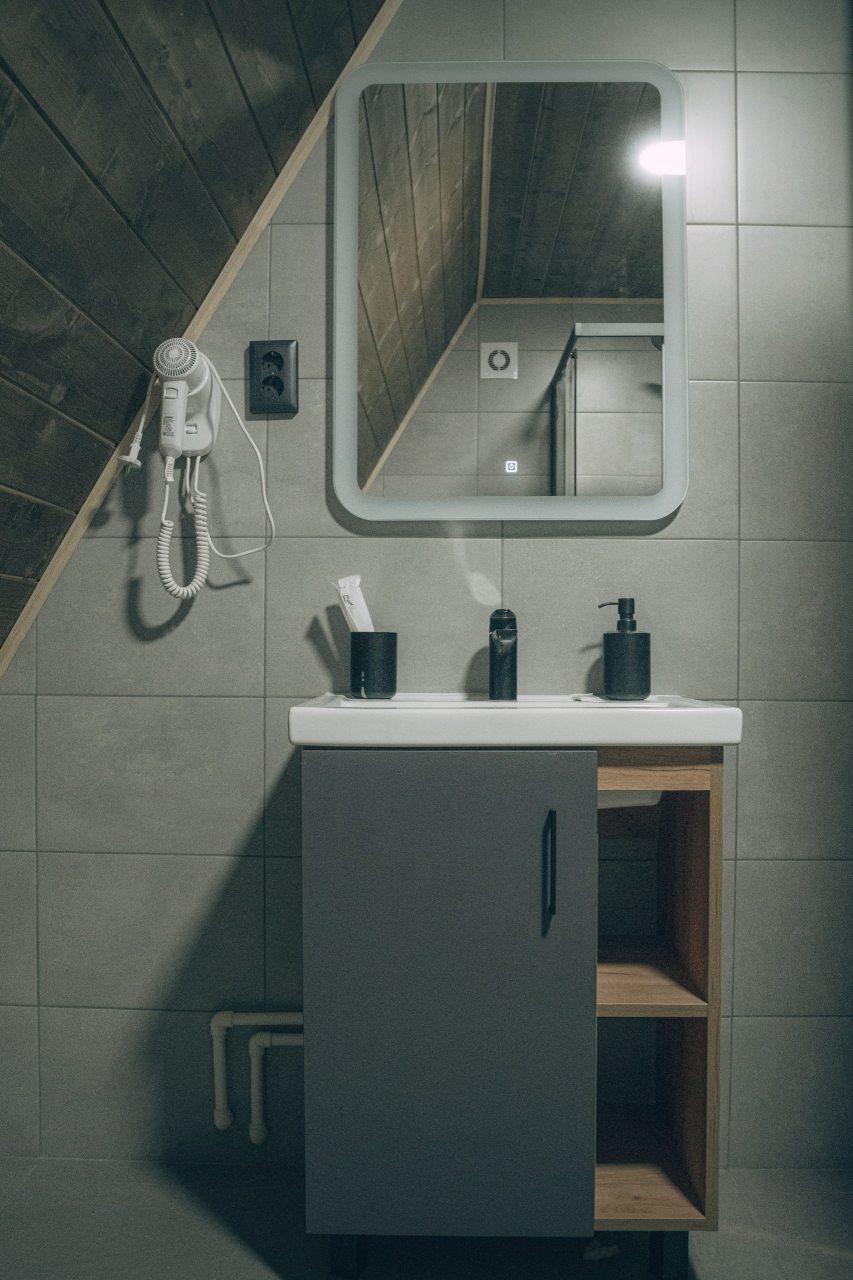 Люкс (A-frame), Гостиничный комплекс Экосфера