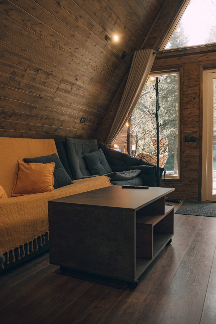 Люкс (A-frame), Гостиничный комплекс Экосфера