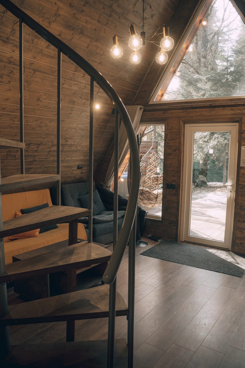 Люкс (A-frame), Гостиничный комплекс Экосфера