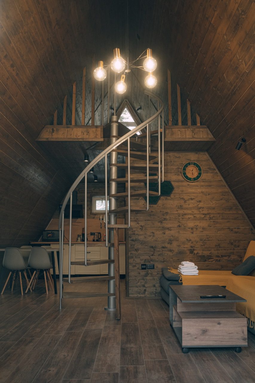 Люкс (A-frame), Гостиничный комплекс Экосфера