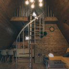 Люкс (A-frame), Гостиничный комплекс Экосфера