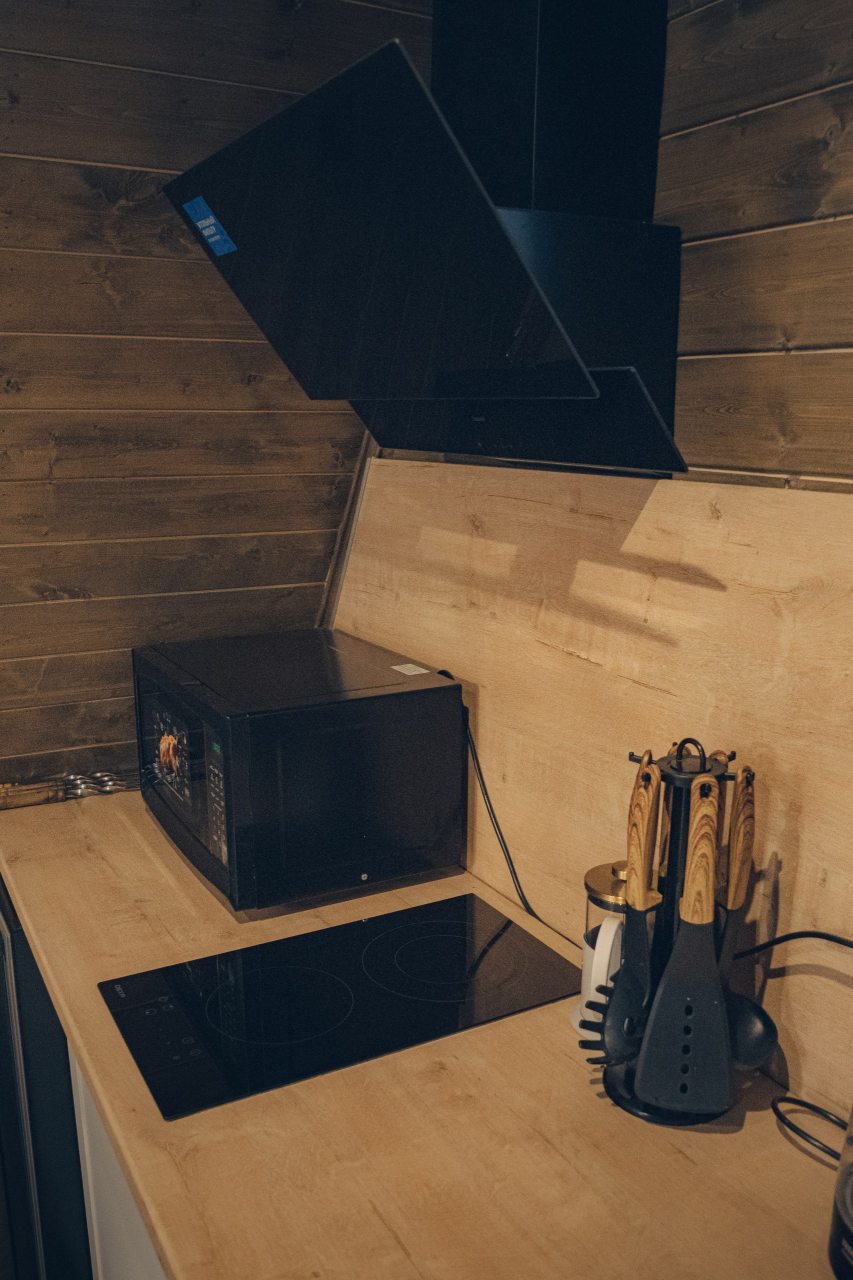 Люкс (A-frame), Гостиничный комплекс Экосфера