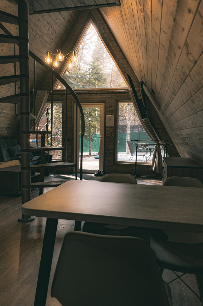 Люкс (A-frame), Гостиничный комплекс Экосфера