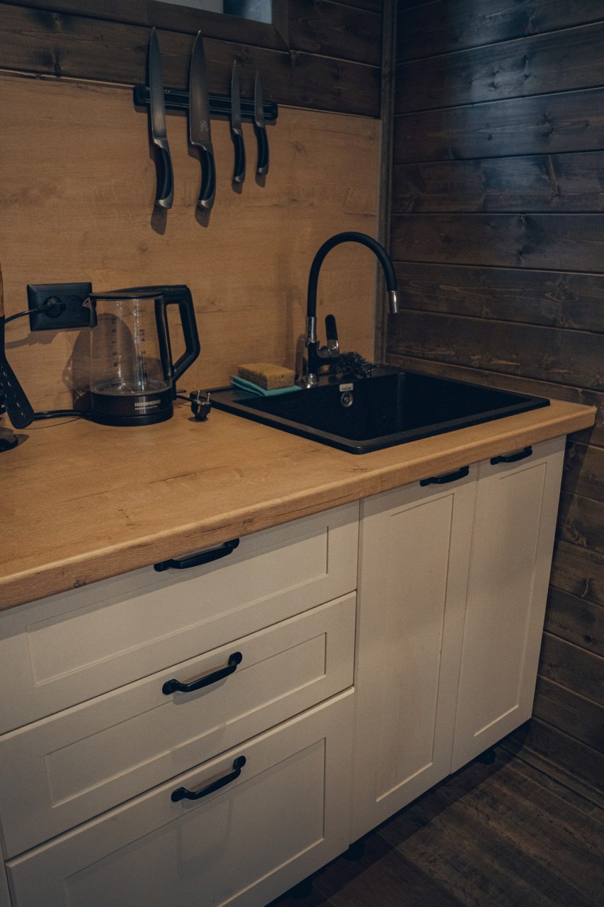 Люкс (A-frame), Гостиничный комплекс Экосфера