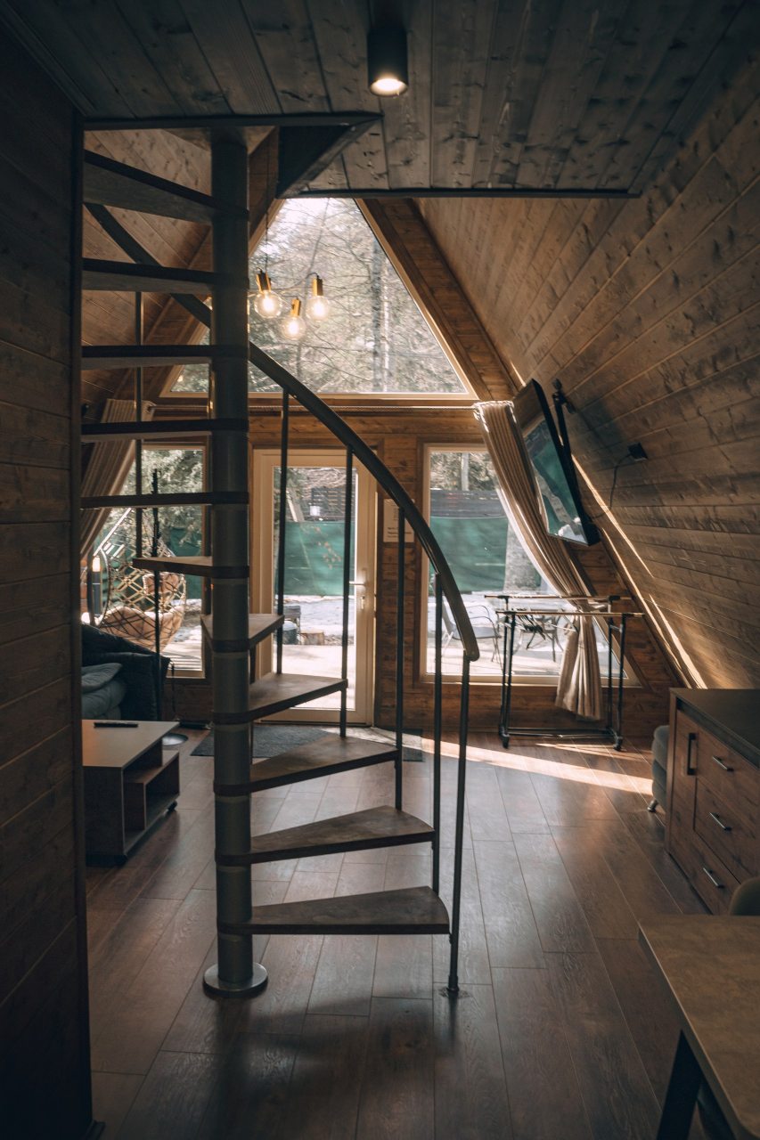 Люкс (A-frame), Гостиничный комплекс Экосфера