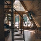 Люкс (A-frame), Гостиничный комплекс Экосфера