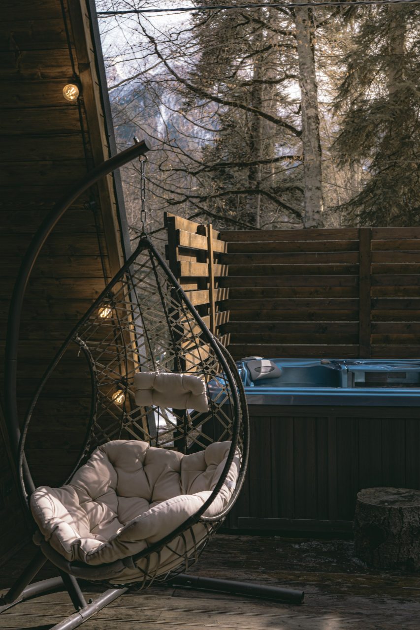 Люкс (A-frame), Гостиничный комплекс Экосфера