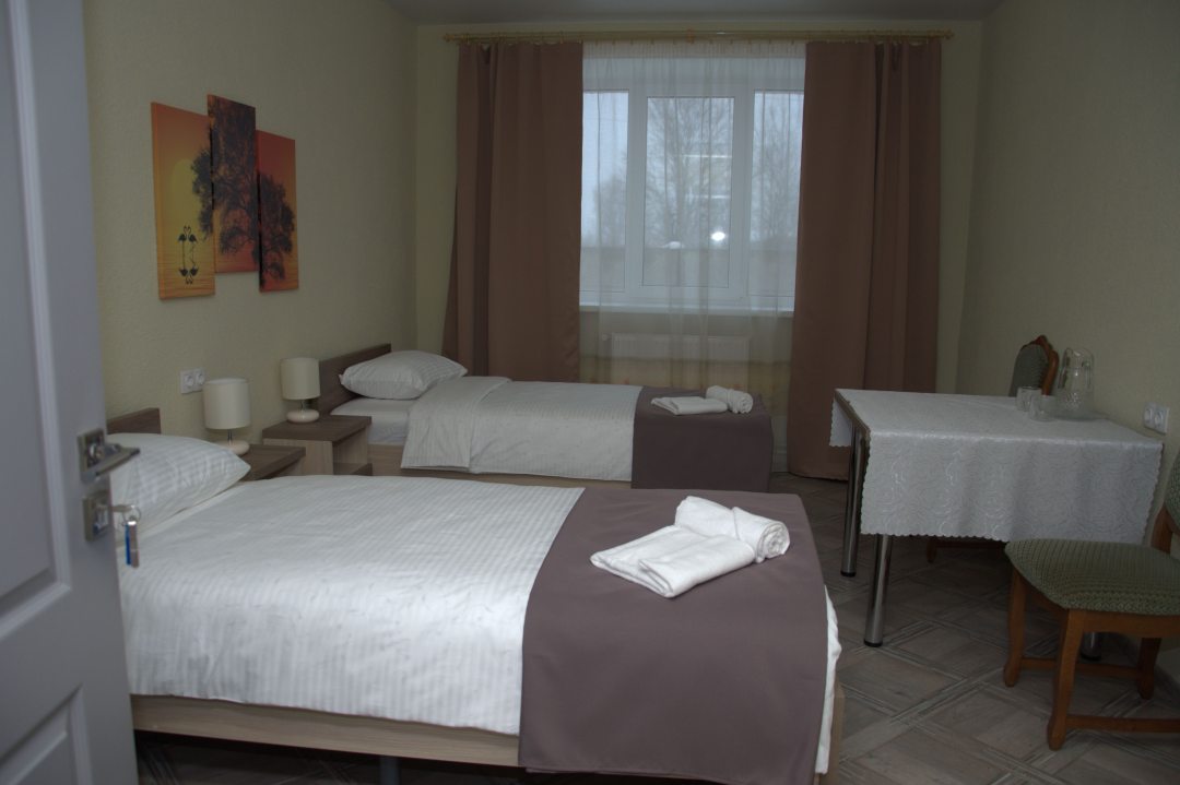 Двухместный (Двухместный Твин) гостиницы Зорка, Заречье, Минская область