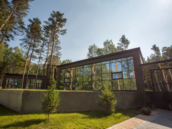 Загородный отель Поляна Verde, Новосибирск
