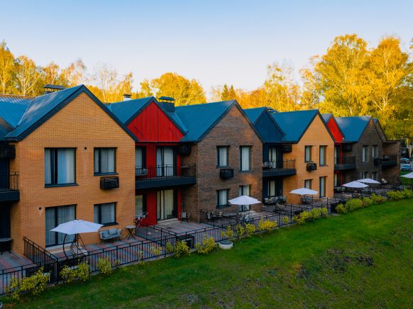Загородный отель Поляна Verde, Новосибирск