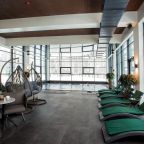 Бассейн с видом, Загородный отель Поляна Verde