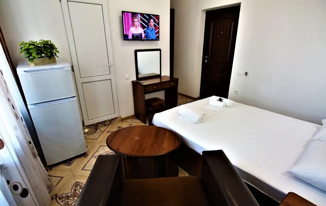 Двухместный (Двухместный с балконом), Гостевой дом Магнолия