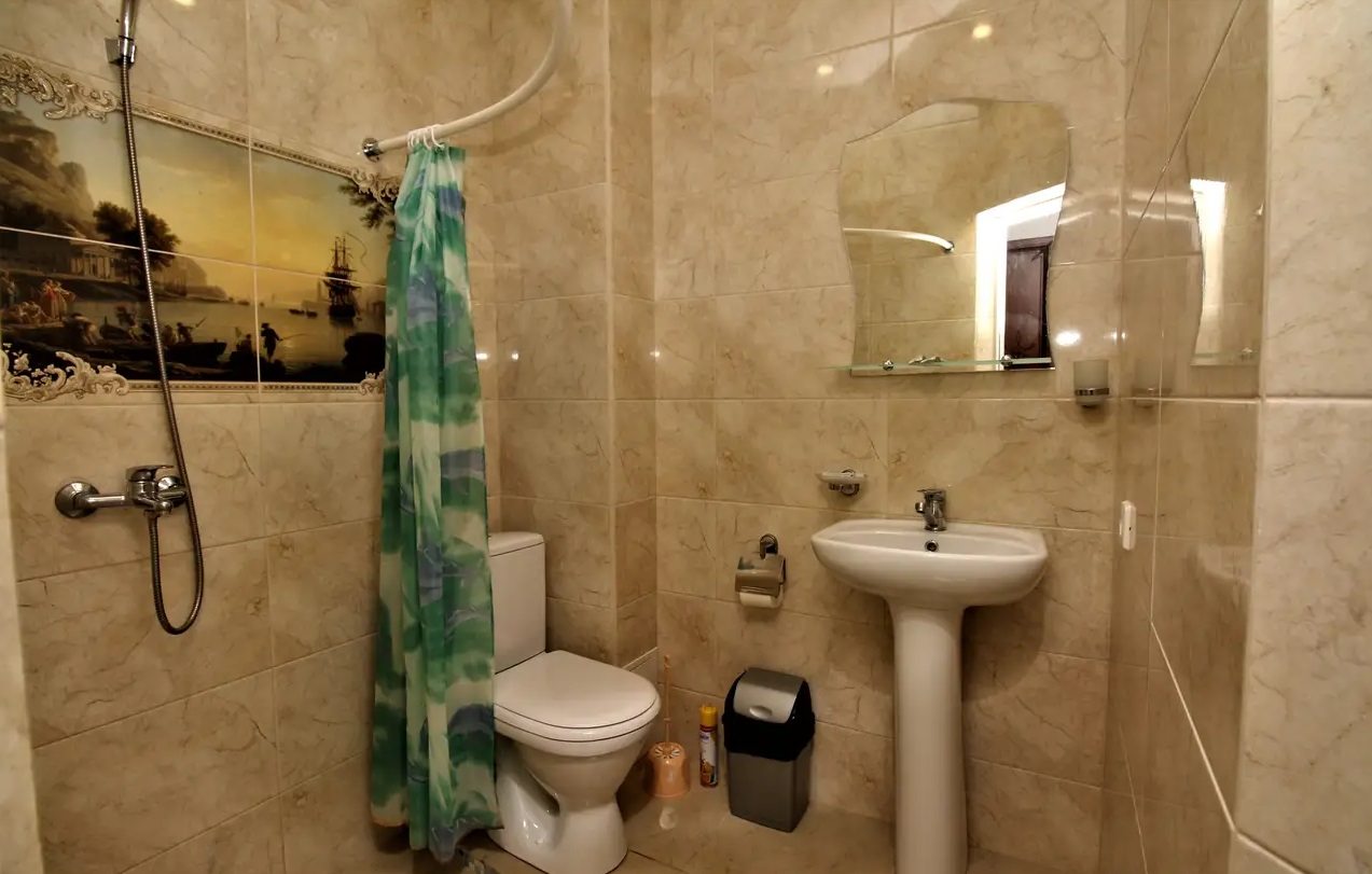 Двухместный (Двухместный с балконом), Гостевой дом Магнолия