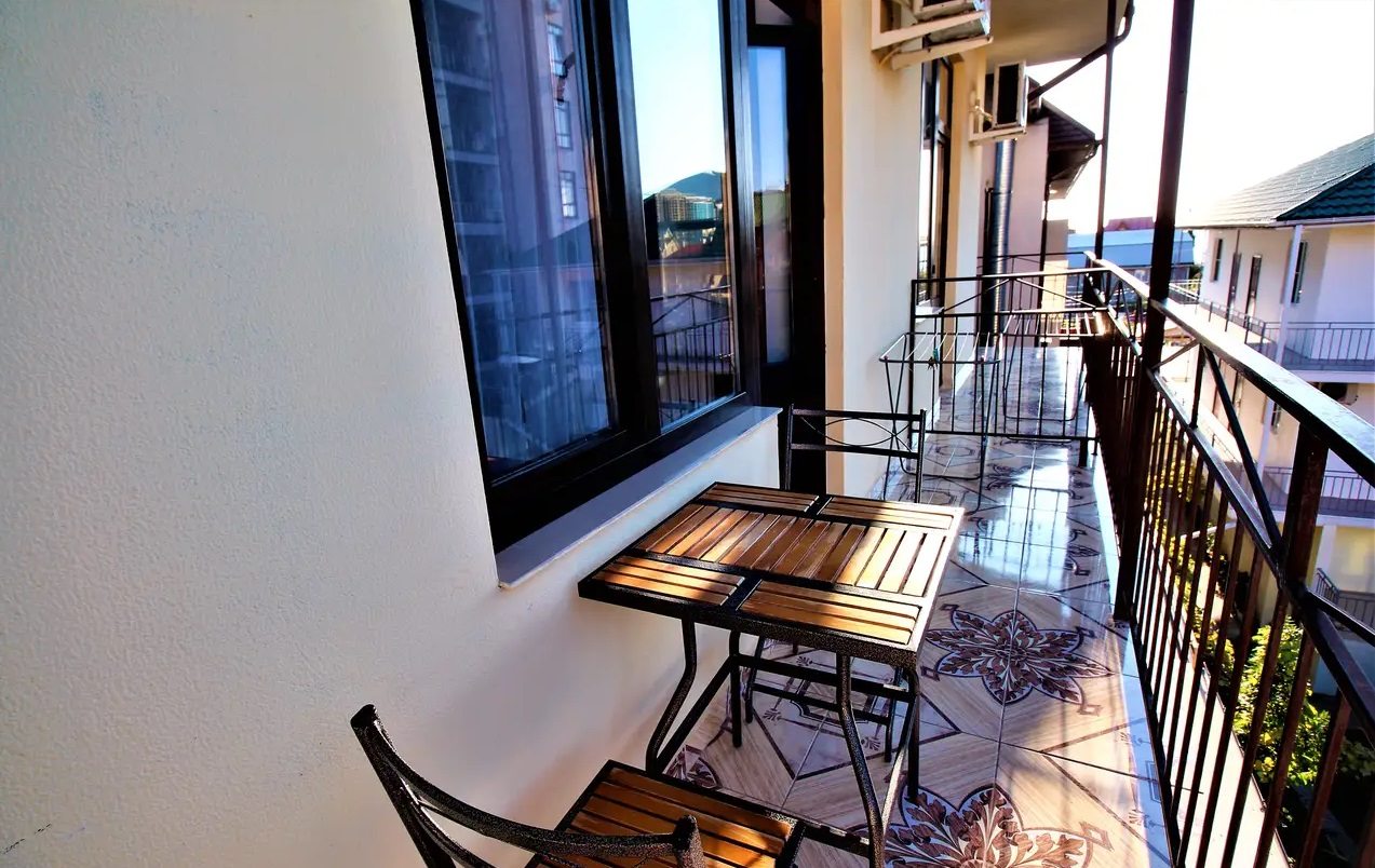 Двухместный (Двухместный с балконом), Гостевой дом Магнолия