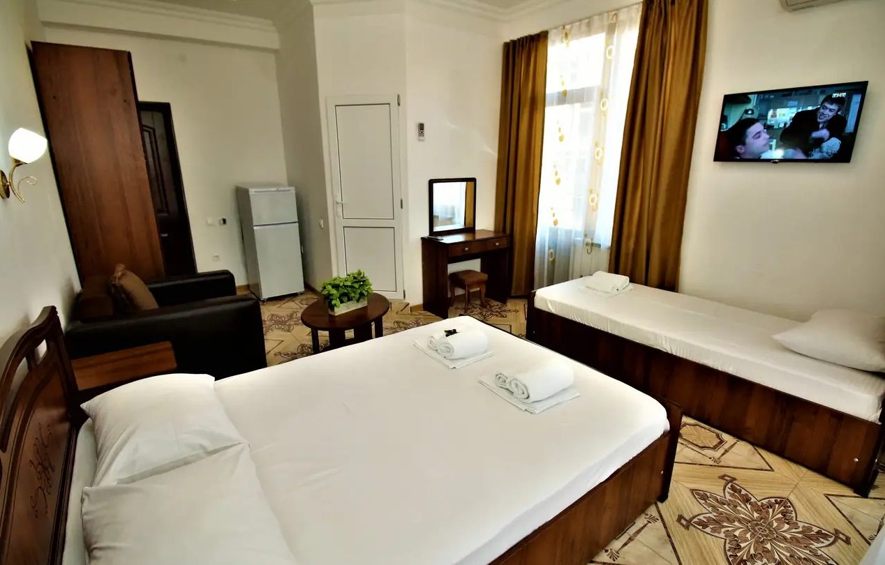 Четырехместный (Четырехместный с балконом), Гостевой дом Магнолия