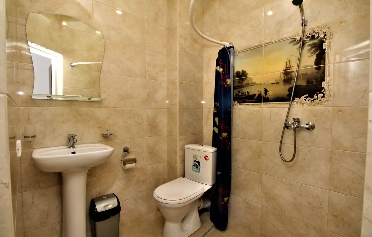 Четырехместный (Четырехместный с балконом), Гостевой дом Магнолия