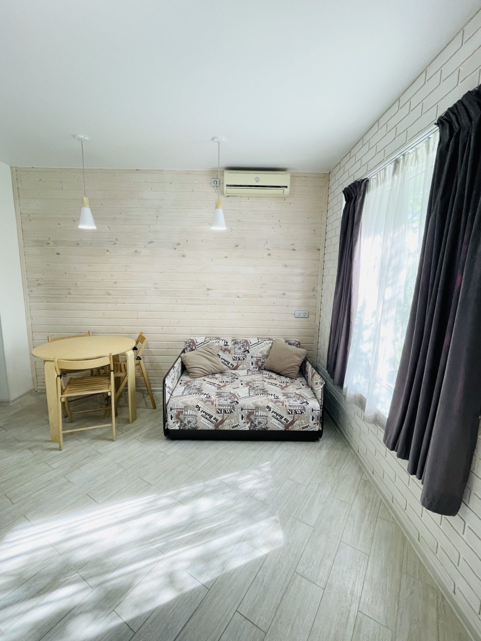 однокомнатный с террасой