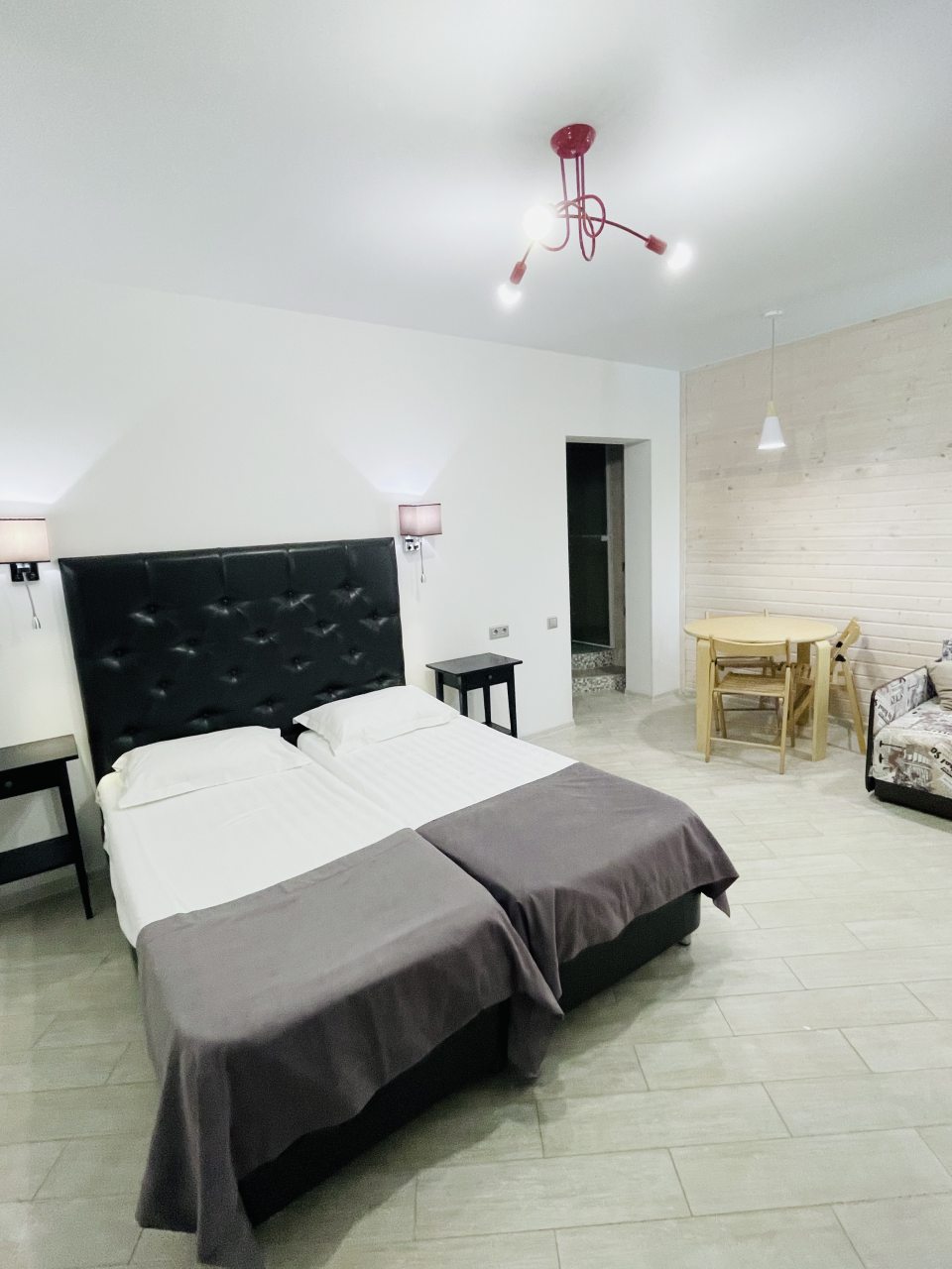 Двухместный (Однокомнатный с терассой), Гостиница МореНебоБерег