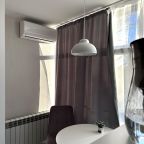 Двухместный (Стандартный номер с двуспальной кроватью Дизайн БЕЛЫЙ. Вид на парк), Апартаменты Каланча