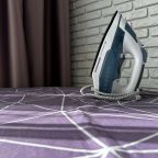 Двухместный (Номер-студия с двуспальной кроватью. Дизайн СЛОНОВАЯ КОСТЬ. Вид на парк), Апартаменты Каланча