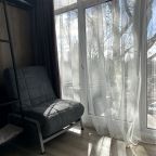 Двухместный (Номер-студия с двуспальной кроватью. Дизайн СЛОНОВАЯ КОСТЬ. Вид на парк), Апартаменты Каланча
