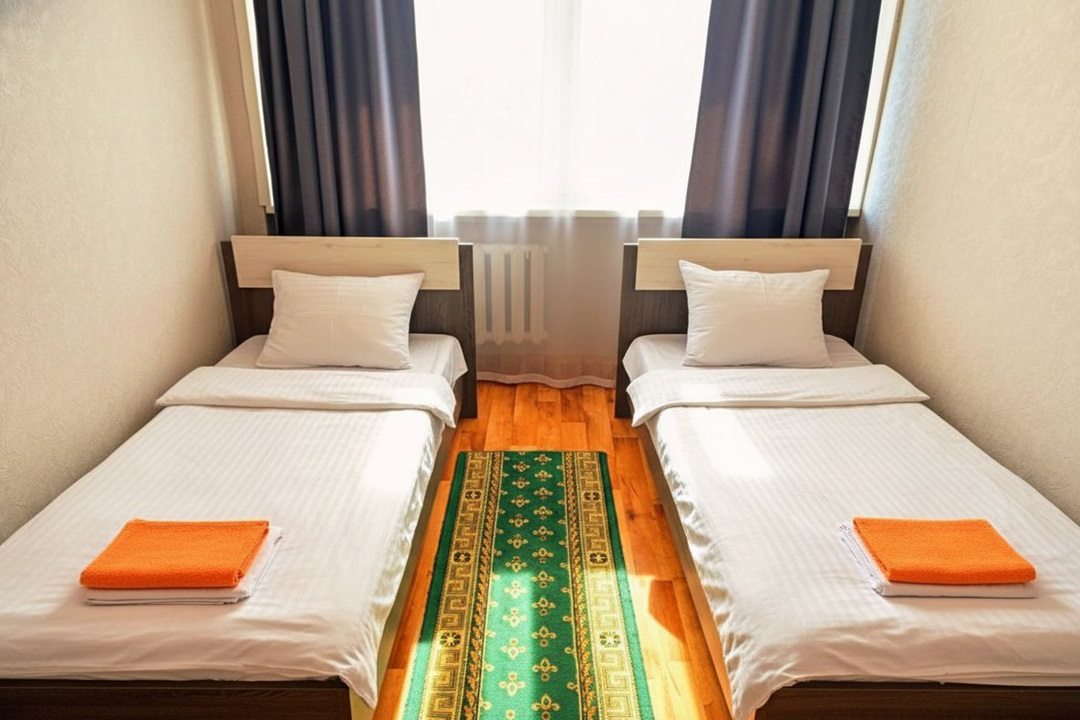 Двухместный (Койко-место в двухместном номере категории эконом), Отель SMART HOTEL Канск Енисейский