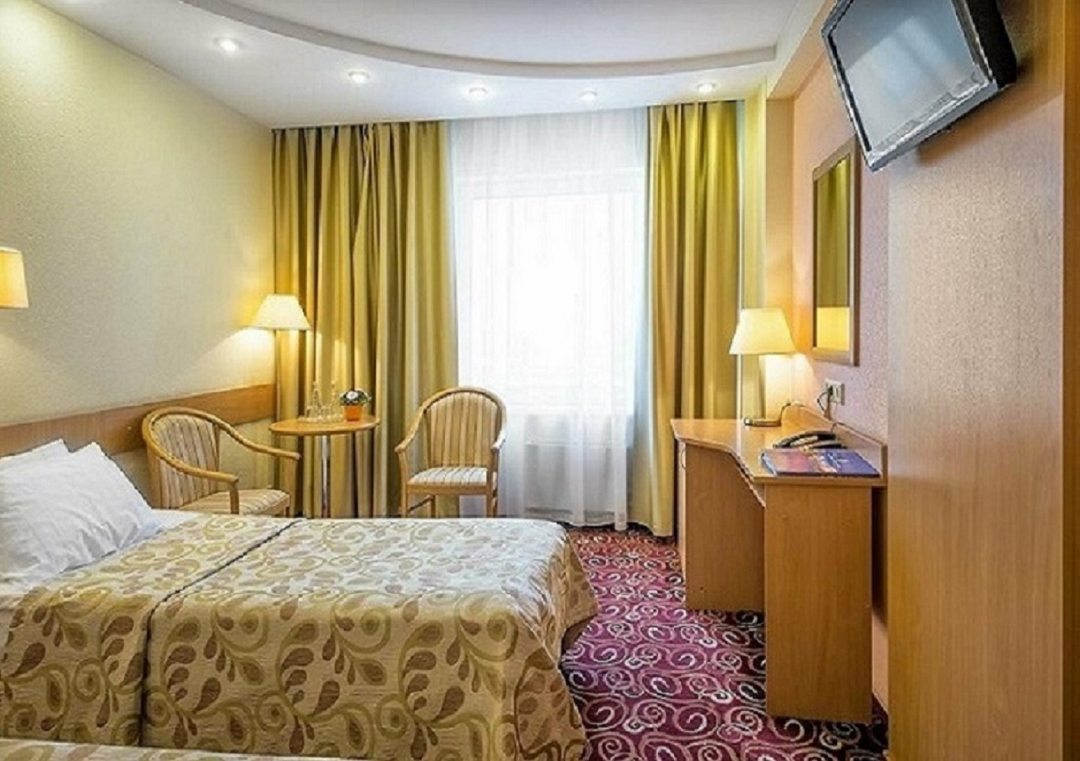 Двухместный (Стандарт 2 отдельные кровати) отеля Измайлово Бета (Столица), Москва
