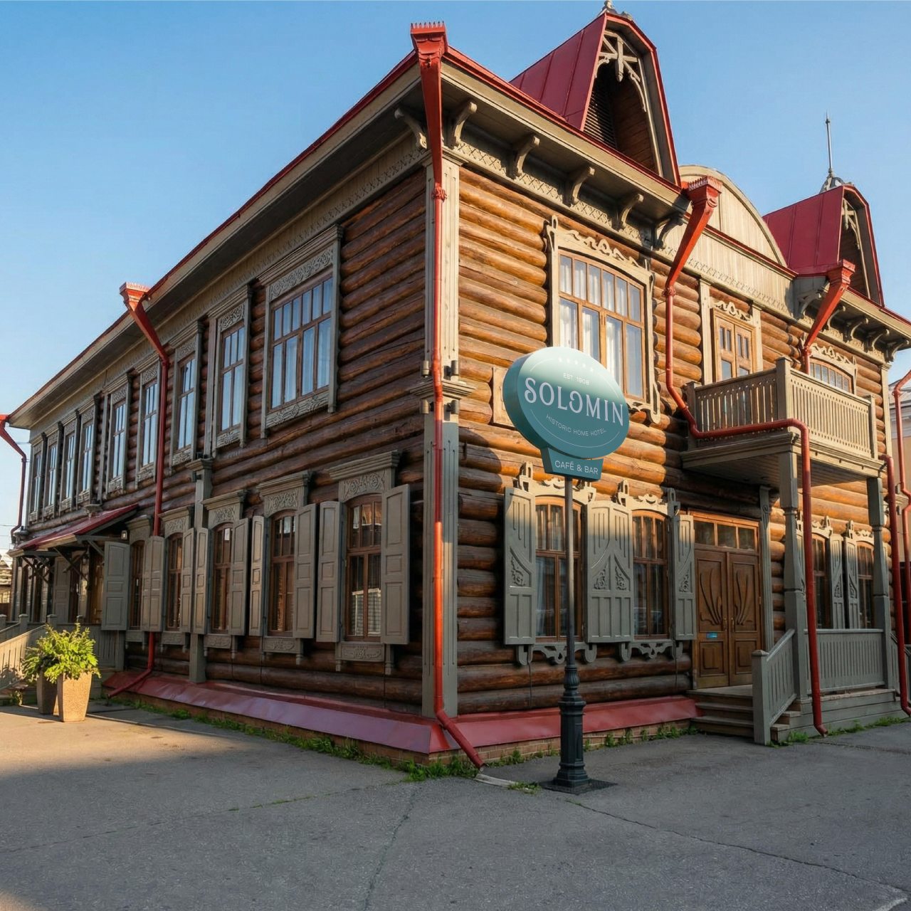 Дом-Отель Соломин, Красноярск
