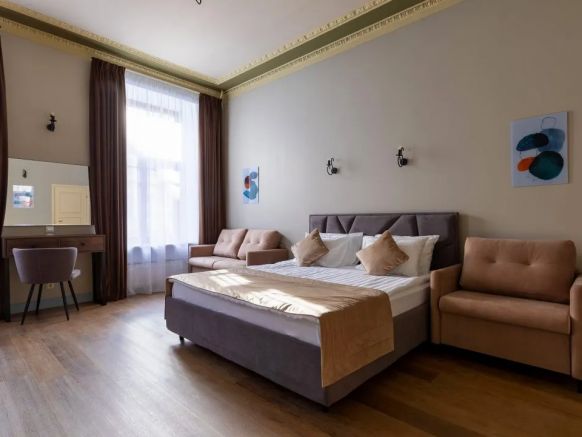 Фотография номера апарт отеля Соло Апарт Медиана