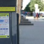 городская платная парковка 100р/час